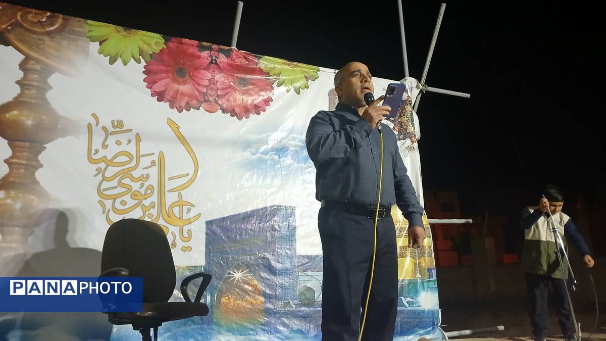 جشن میلاد امام رضا(ع) در بن 