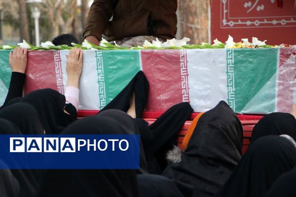 امروز شهرستان برخوار میزبان شهدای گمنام بود