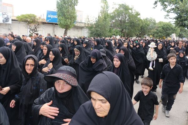 پیاده روی جاماندگان اربعین حسینی در اردبیل (2)