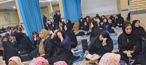 مراسم ولادت امام علی (ع) در مسجد صاحب الزمان شهر پهله