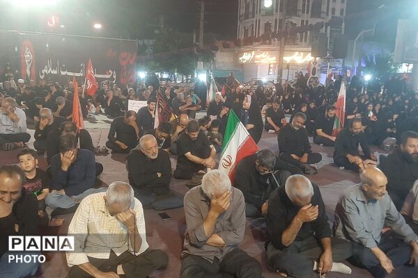 موج صد و سی و دومین شب از حضور امت مبعوث شده در میدان