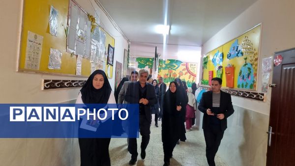 افتتاح اتاق بهداشت دبستان شریعه افشارنژاد