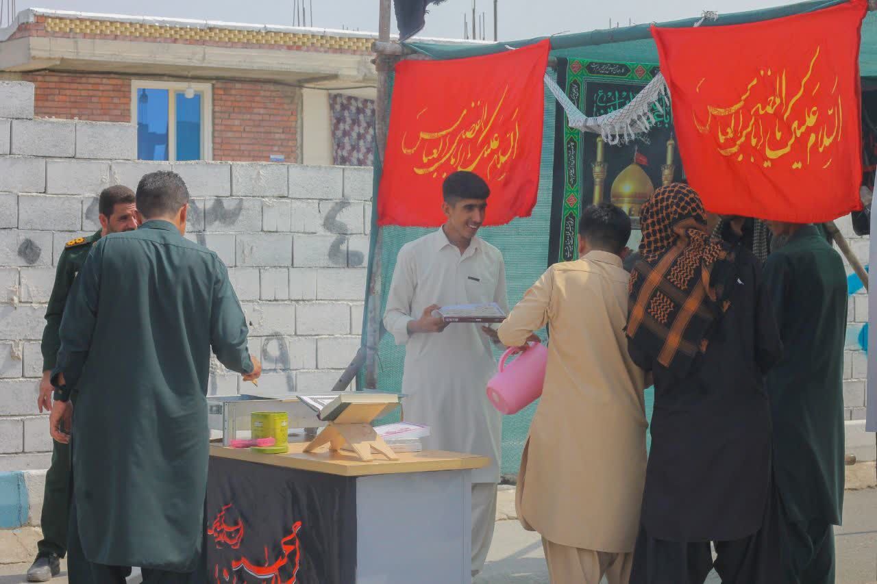 برگزاری مراسم تاسوعای حسینی در کرمان