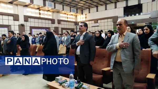 همایش بزرگ تجلیل از منتخبین المپیادهای علمی در دانشگاه آزاد شهرستان شیروان