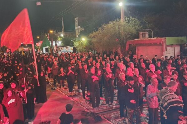 حضور پرشکوه پلدختری‌ها در آیین احلی من العسل
