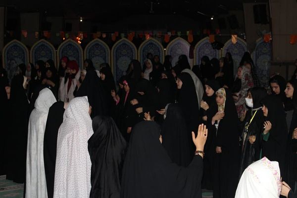 سه روز خلوت و خلسه، سه روز راز و نیاز