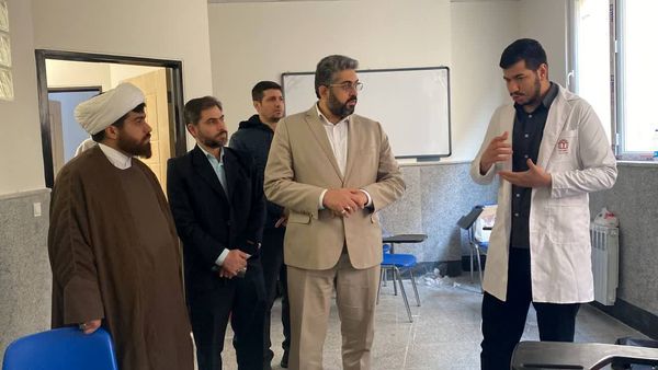 برگزاری اردوی جهادی تخصصی در شهرستان قدس 