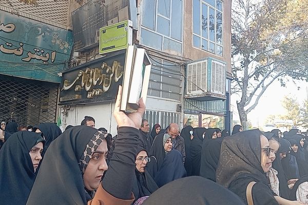 راهپیمایی میثاق با ولایت و محکوم نمودن اغتشاشات گروه های تروریستی در کاشمر