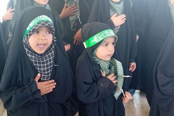 برگزاری مراسم پیاده‌روی جاماندگان اربعین درشهرستان فیروزکوه