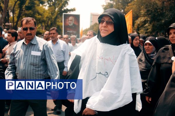 تجمعی دِلی برای خونخواهی