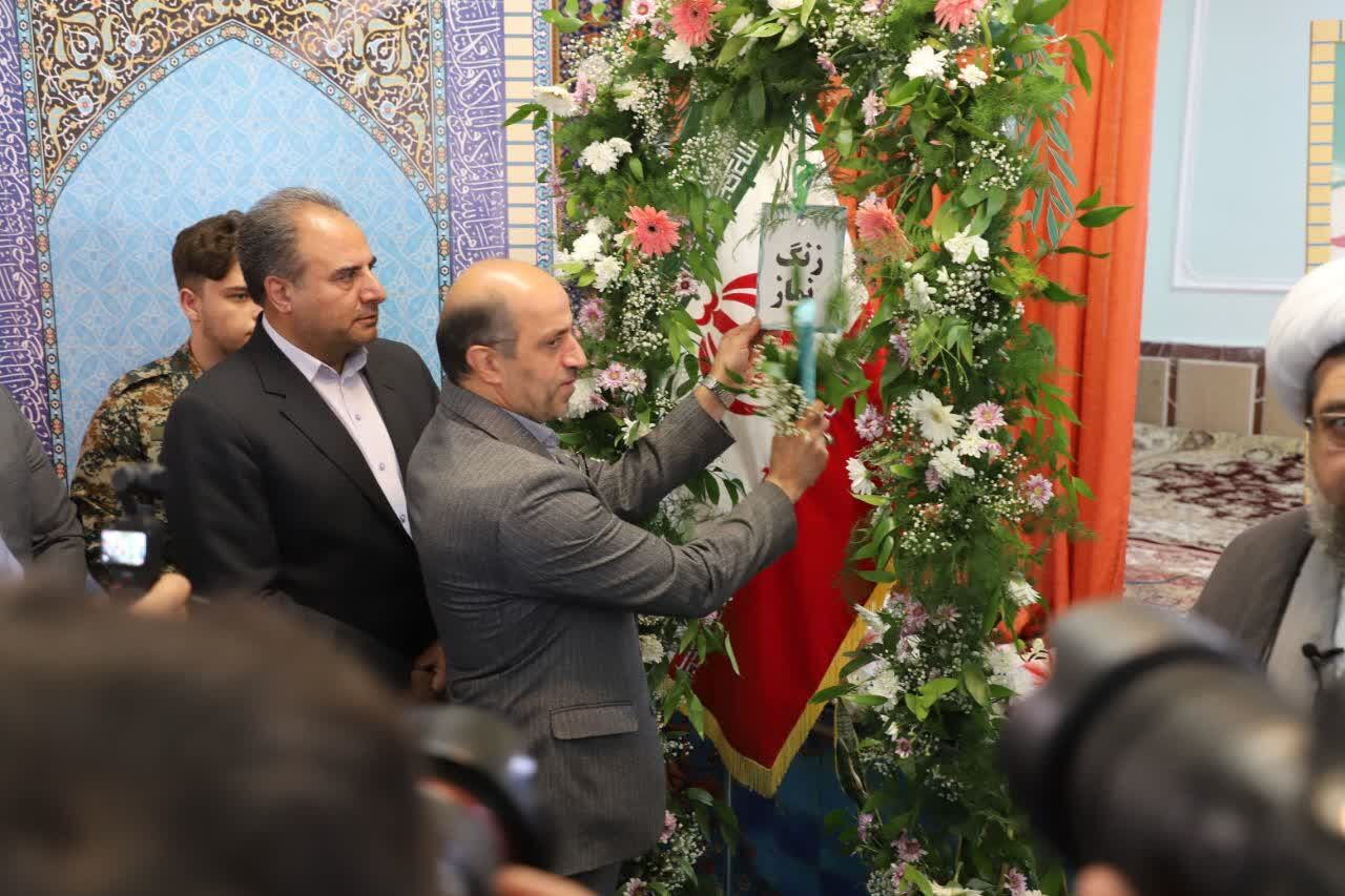 آیین نواخته شدن زنگ نماز در مدارس آذربایجان شرقی با حضور معاون آموزش متوسطه وزارت آموزش و پرورش