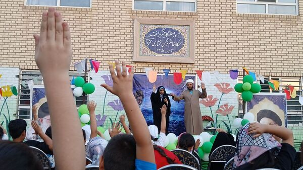 جشن امامت حضرت مهدی(عج) در کانون شهیدسلیمانی شهرک سیدجمال‌الدین نظرآباد 