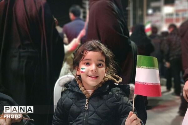 بیعت باشکوه در شهرستان ملارد