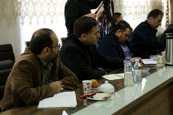 جلسه هماهنگی بیست و هفتمین مانور زلزله و ایمنی در مدارس آذربایجان شرقی