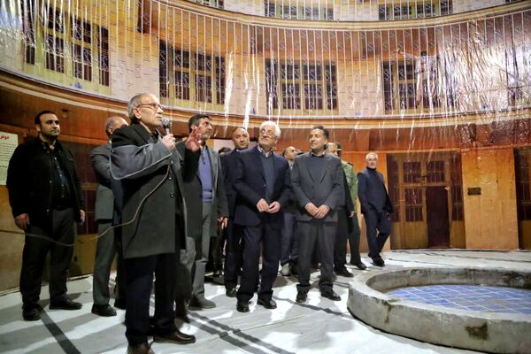 سفر یک روزه استاندار به شهرستان سملقان