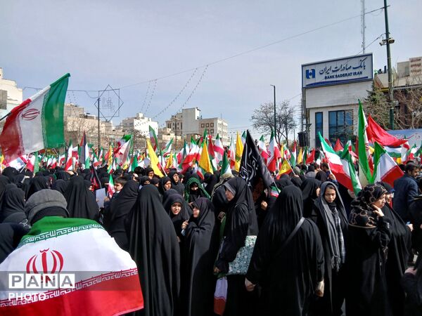 اتحاد مقدس ایرانیان در روز قدس 