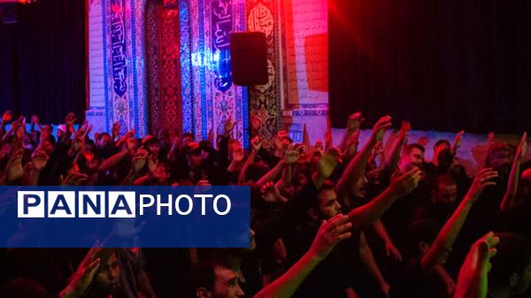 شور عزای حسینی در مساجد مشهد 