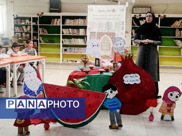 گرامیداشت آیین‌های یلدایی با حضور اعضا و والدین در کانون پرورش فکری تویسرکان