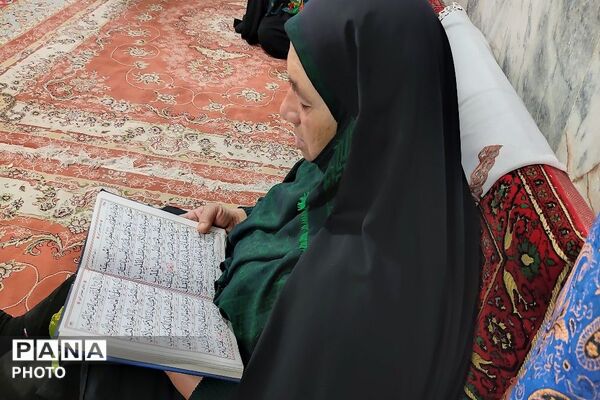 قرائت قرآن در شب بیست سوم ماه مبارک رمضان مسجد جامع شهر بار 