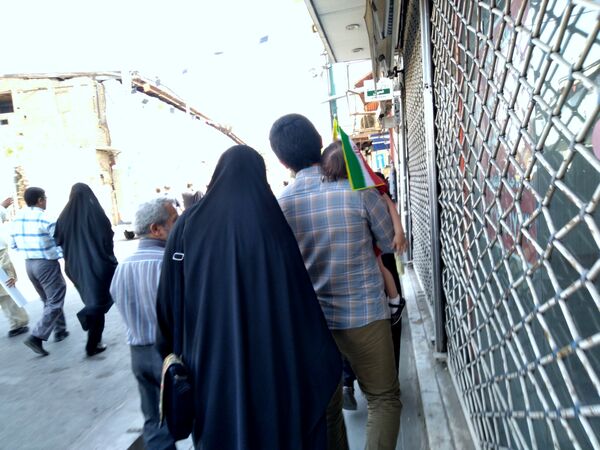 راهپیمایی مردم قزوین در جمعه خشم ونصر 
