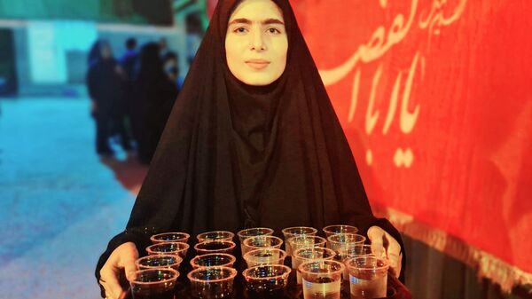 مراسم تاسوعای حسینی در شهرستان لنده