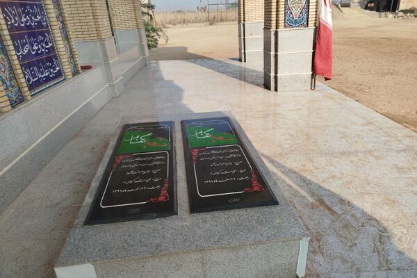 ورود کاروان راهیان نور دختران پیشوا به سرزمین حماسه