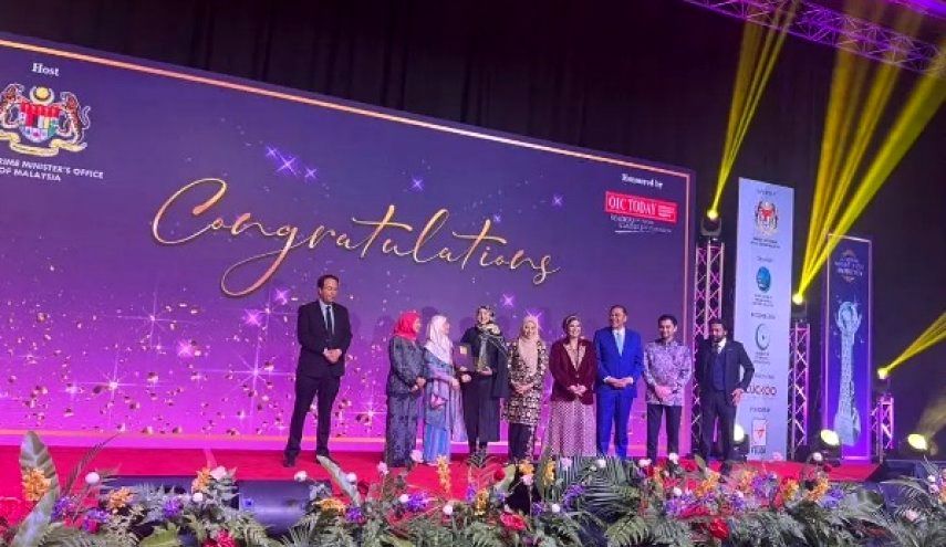 درخشش بانوی نخبه ایرانی در مالزی