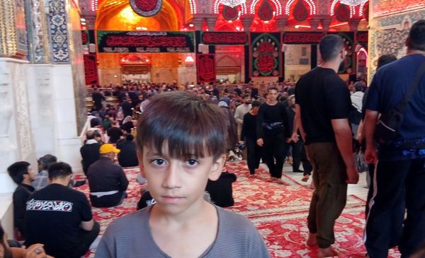  پیاده‌روی اربعین از نجف تا کربلای معلی 