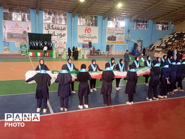 مانور انقلاب در شهرستان میناب