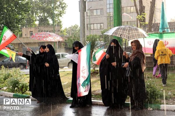 رزمایش سراسری «جانفدا برای ایران امام رضایی» در نظرآباد