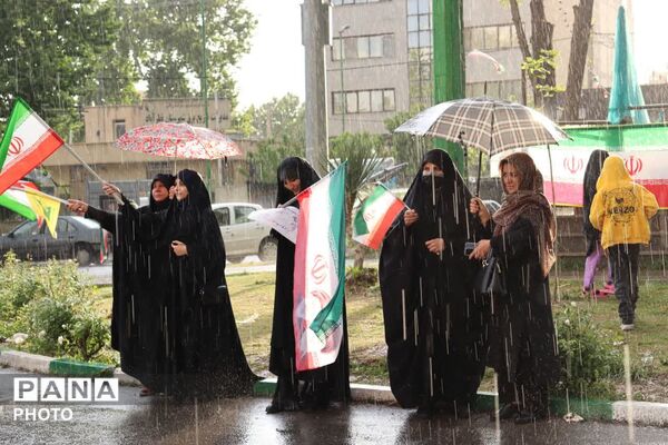 رزمایش سراسری «جانفدا برای ایران امام رضایی» در نظرآباد