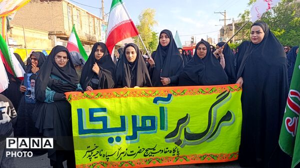 حضور پرشورو حماسی  جان فدایان در شهرستان پلدختر 