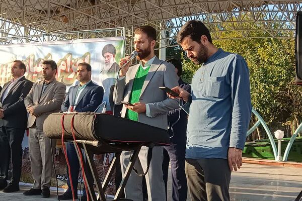 اعزام دانش‌آموزان قرچک به اردوی راهیان نور