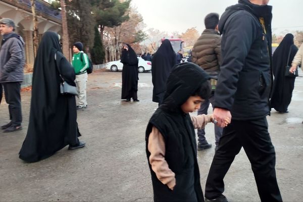 اعزام گروه سرود نونهالان هیات مکتب الزهرا (س) جهت اجرای ویژه برنامه اعیاد شعبانیه در حسینیه معلی