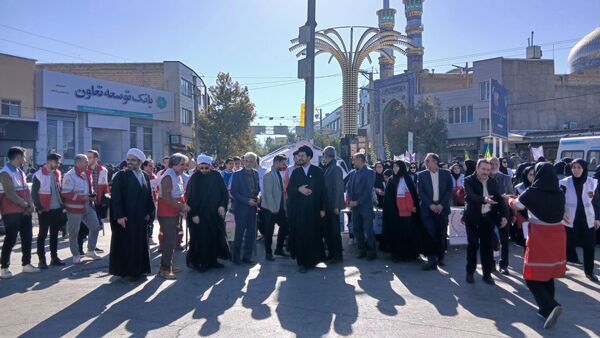 برگزاری راهپیمایی ۱۳ آبان ماه در تویسرکان