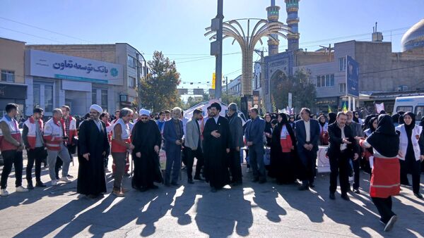 برگزاری راهپیمایی ۱۳ آبان ماه در تویسرکان
