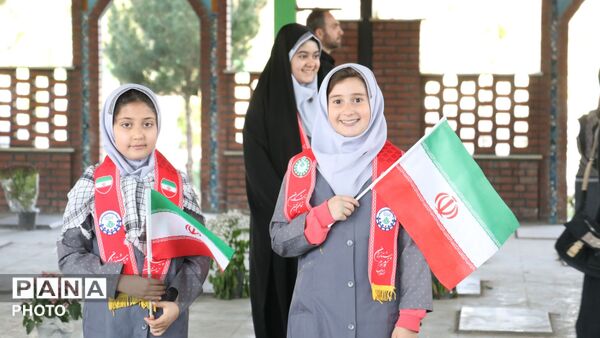 پیشتازان نظرآباد در بهشت‌رضا؛ پژواک عهدی که خاموش نمی‌شود را رقم زدند