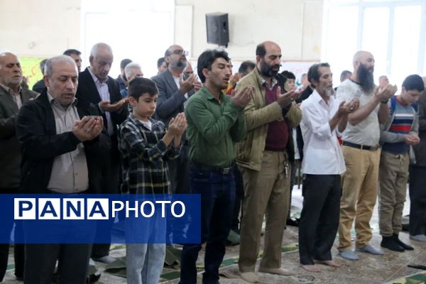 نماز عید سعید فطر در مصلی محمدشهر کرج