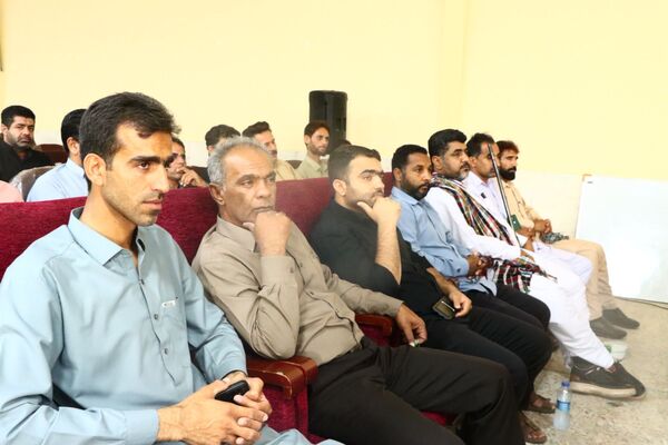 گردهمایی سران طوایف قلعه‌گنج در رزمایش بزرگ «فدائیان ولایت»