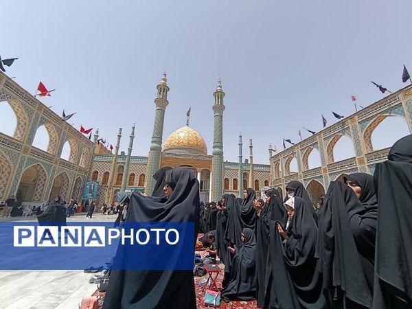 مراسم اربعین حسینی در کربلای ایران؛ باحضور پرشور زائران از سراسر کشور تا حرم مطهر حضرت سلطانعلی (ع)