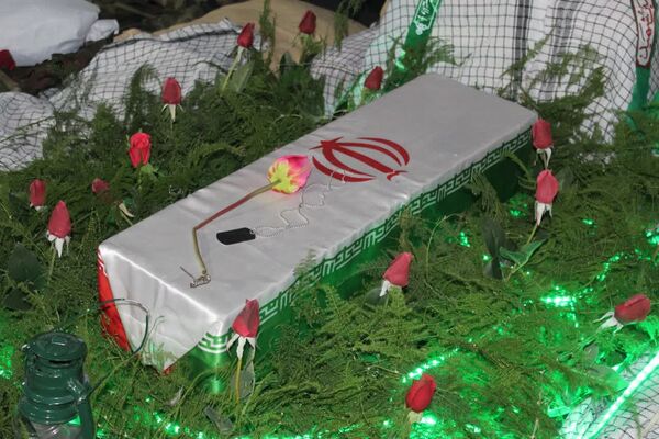 اجلاسیه بزرگ شهدای شهرستان گلوگاه 