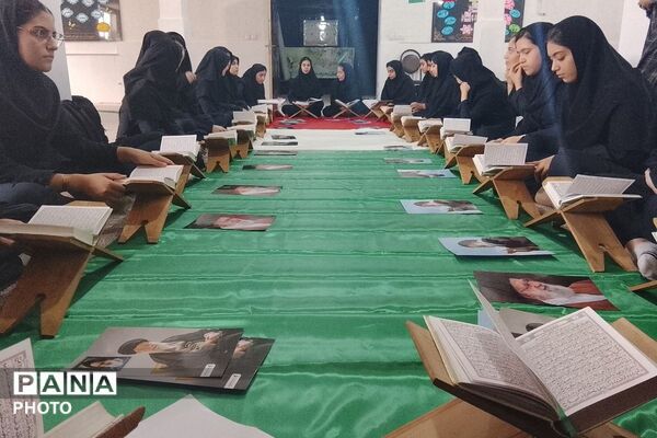 از سجاده های مدرسه تا آیه های فتح 