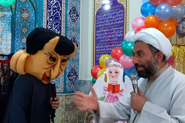 برپایی جشن عبادت و بندگی در مسجد ناحیه 2 بهارستان