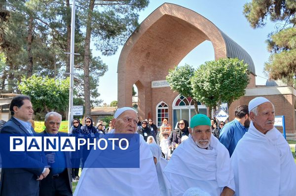 نزدیکی به خدا با نگاه آرام مددجویان