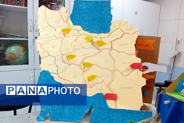 دانش‌آموزان دبستان نیایش، نگهبانان آینده آب