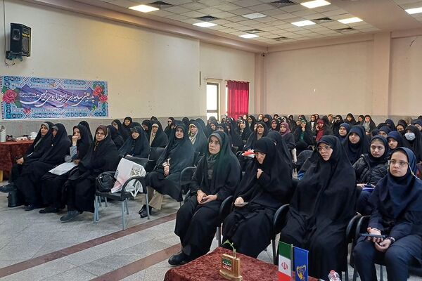 جلسه اتحادیه انجمن اسلامی ناحیه 2 شهرری