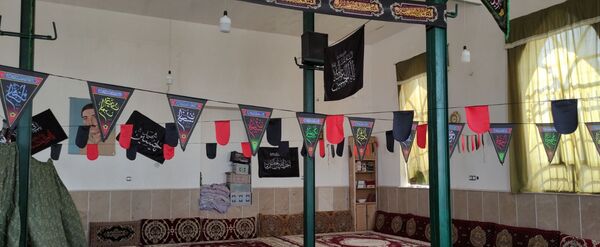 جلگه‌رخ در سوگ سیدالشهدا