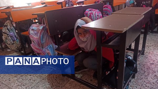 آموزش پدافند غیرعامل در دبستان نیایش