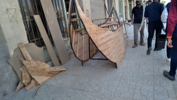 بازدید خبرنگاران پانا از شهرک سینمایی تهران