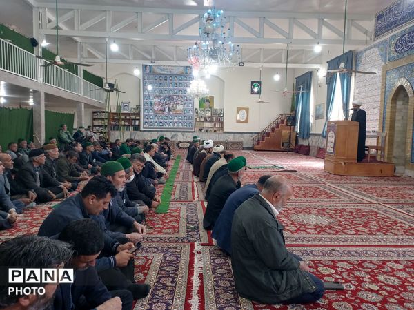 اقامه نماز جمعه عبادی سیاسی در  هفته دوم ماه مبارک رمضان  